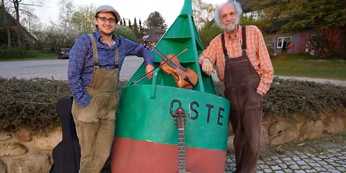Klaus der Geiger und Marius Peters: Leben ist sch\u00f6n!