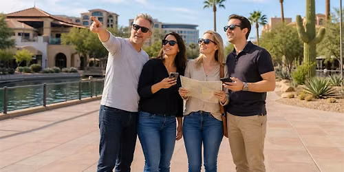 Scottsdale Scavenger Hunt: Old West Meets Modern Art