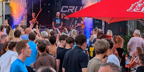 Brunnenfest Ersatzparty mit Crush