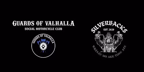 Guards of Valhalla riding strong in support of the Silverbacks' stand against the Coward Punch 2025