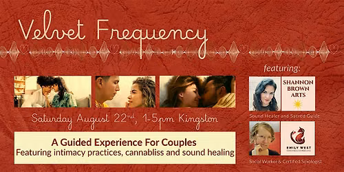 Velvet Frequency - A Guided Experience For Couples