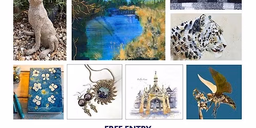 Goodworth Clatford Village Club Art and Craft Weekend