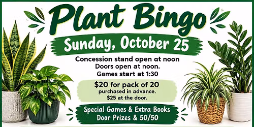 Plant BINGO