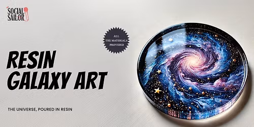 Resin Galaxy Art Date - Delhi