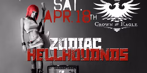 HELLHOUNDS on Tha Patio