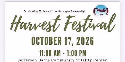 Annual Harvest Festival