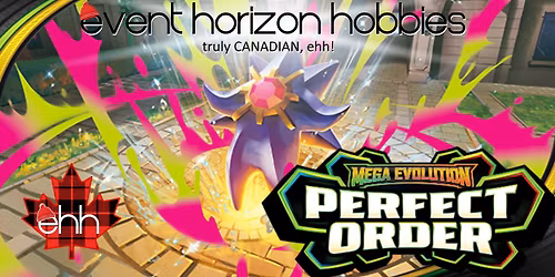 Pok\u00e9mon Perfect Order Prerelease