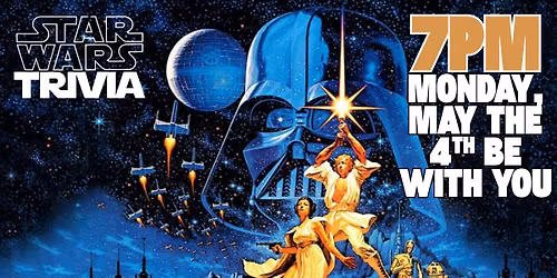 STAR WARS TRIVIA NIGHT