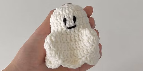 Intermediate Crochet: Cute Little Ghost