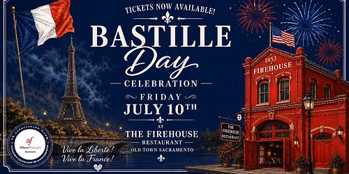 A Bastille Day Celebration!