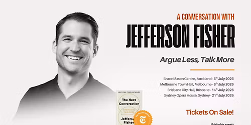 A Conversation with Jefferson Fisher - Melbourne