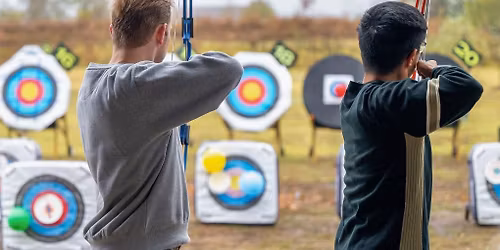Try Archery at The Quiver
