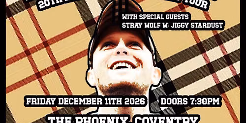 MC Devvo + Stray Wolf w\/ Jiggy Stardust