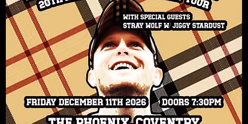 MC Devvo + Stray Wolf - VENUE CHANGE - Arches Venue
