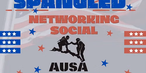 AUSA Star Spangled Networking Social at the PentaHotel Wiesbaden