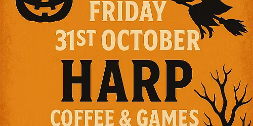 Halloween gaming and activity session