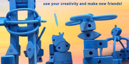 Free Kid's Activity: Blue Blocks at the Elgin Recreation Center