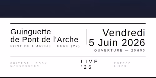 Guinguette de Pont de l'Arche 