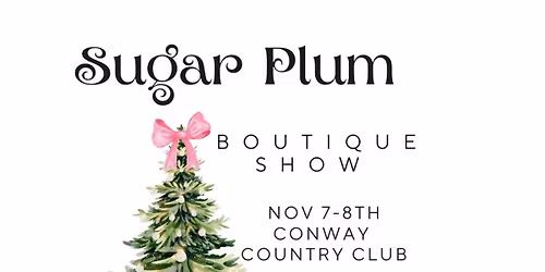 Sugar Plum Boutique Show 