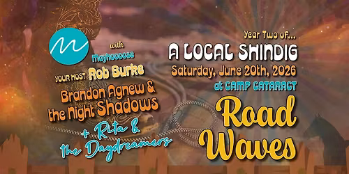A Local Shindig: featuring Road Waves & Friends