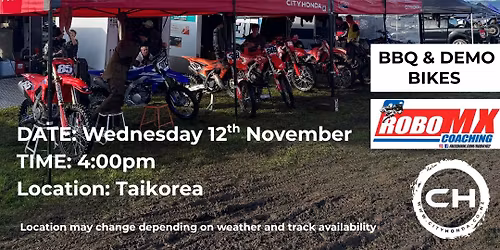 MX Social Ride Afternoon - November