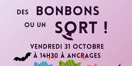 atelier confection de bonbons