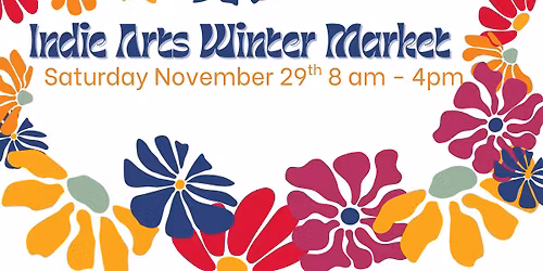 Indie Arts Greeley Winter Market