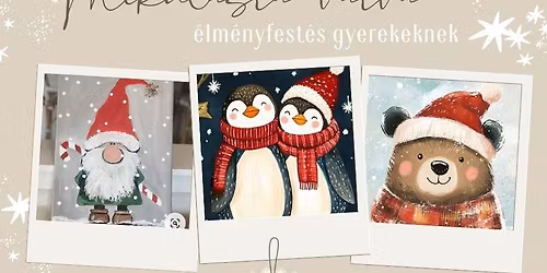 MIKUL\u00c1SRA V\u00c1RVA - \u00e9lm\u00e9nyfest\u00e9s gyerekeknek