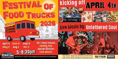 Downtown Mooresville Festival of Food Trucks