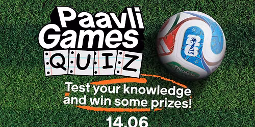 PAAVLI\u2024GAMES: Football quiz