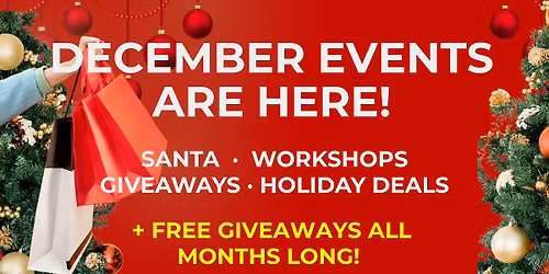 Candle Decorating Workshop + Free Hourly Giveaways