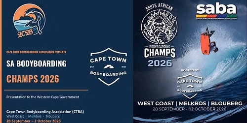 SA Bodyboarding Champs 2026