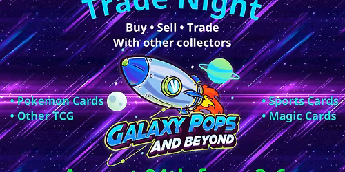 End of Summer Trade Night