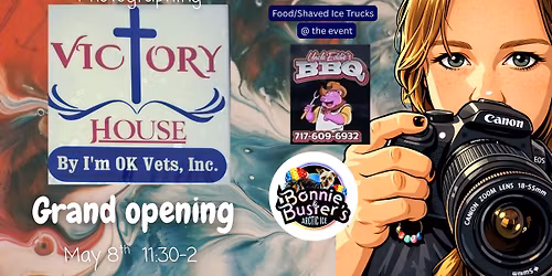 Photographing the Grand Opening!