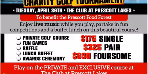 3rd Annual Rock the Garden Open 