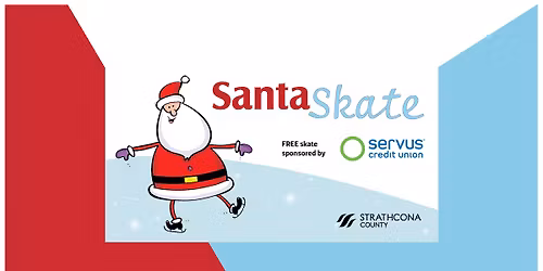 Skate with Santa! \ud83c\udf85\u26f8\ufe0f