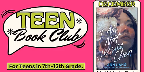 Teen Book Club
