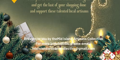 Artisan Christmas Market