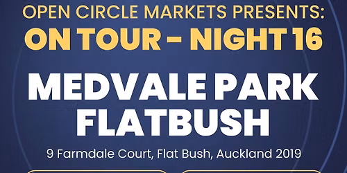 OPEN CIRCLE ON TOUR - FLATBUSH