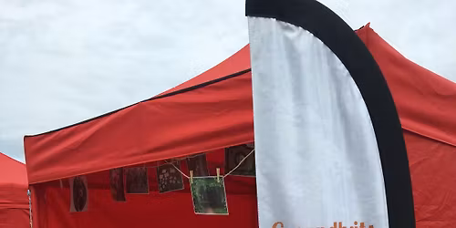 Infostand Waldbaden - Saisoner\u00f6ffnung Koblenzer Gartenkultur