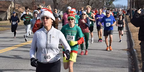 Santa's 3.5 Mile Run