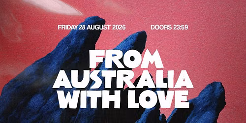 FROM AUSTRALIA WITH \ud83d\udda4 | Prozak 2.0