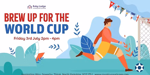 Brew Up For The World Cup Coffee Afternoon