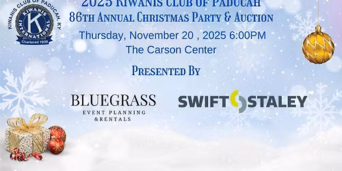 Kiwanis Annual Christmas Auction