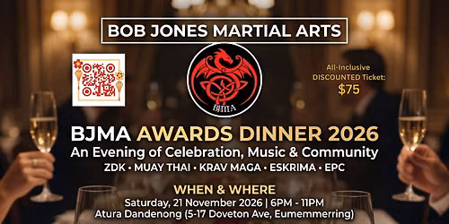 BJMA Vic Awards Ball - Victoria 2026