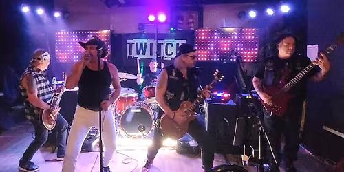 Twitch Back in Action at The Cabana!