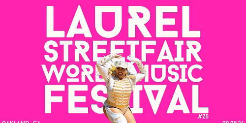 25th Annual Laurel StreetFair World Music Festival
