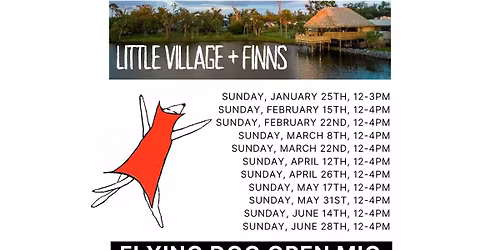 FLYING DOG OPEN MIC hosted by MATT LAW at FINNS + Little Village