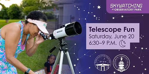 Skywatching: Telescope Fun