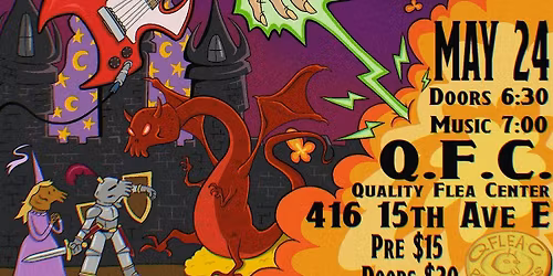 3.  DUNGEONS & FLEAGONS  05:24